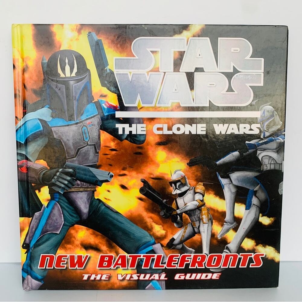 Star Wars: The Clone Wars: New Battlefronts: The Visual Guide